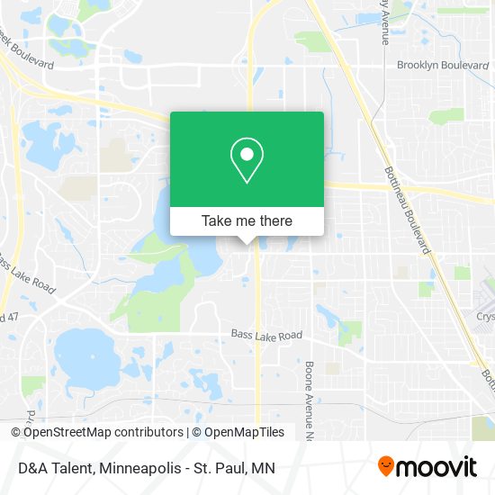 D&A Talent map