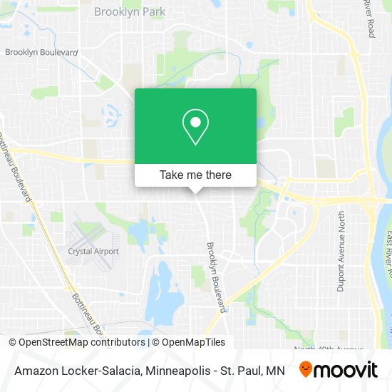 Amazon Locker-Salacia map