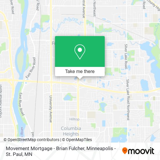 Mapa de Movement Mortgage - Brian Fulcher