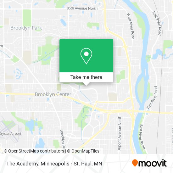 Mapa de The Academy