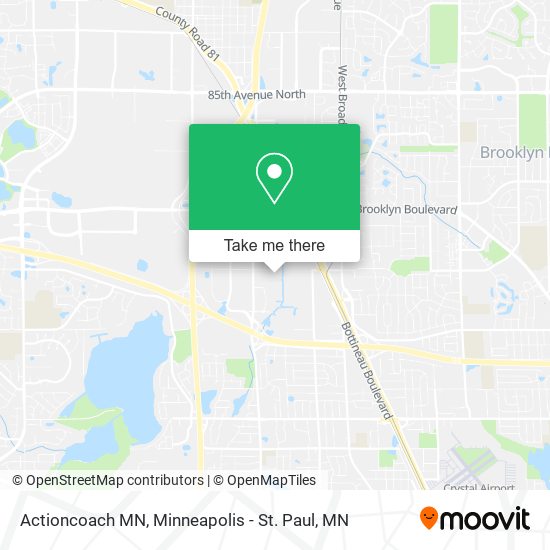 Actioncoach MN map