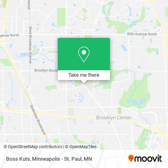 Boss Kuts map