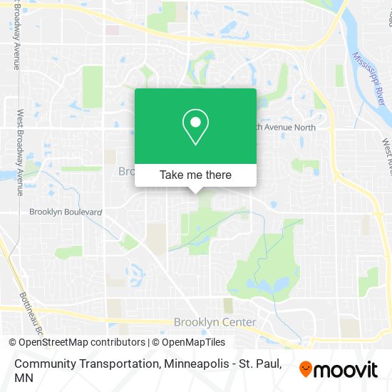 Mapa de Community Transportation