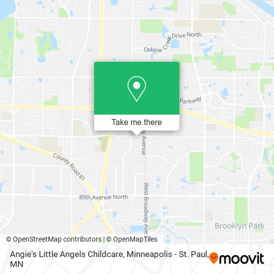 Mapa de Angie's Little Angels Childcare