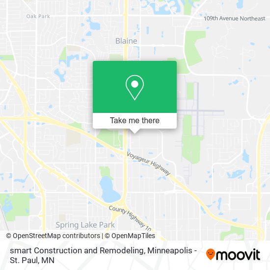 Mapa de smart Construction and Remodeling