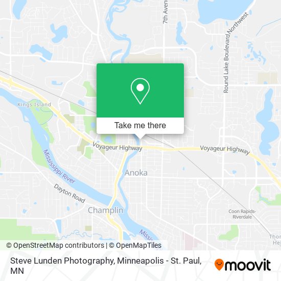 Mapa de Steve Lunden Photography