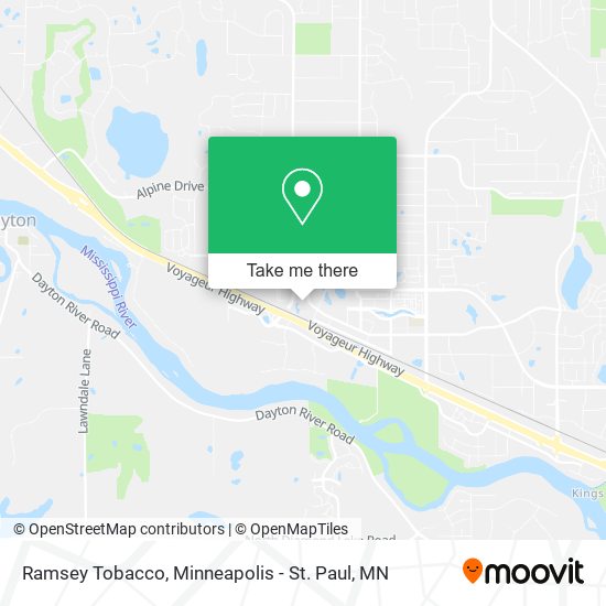 Ramsey Tobacco map