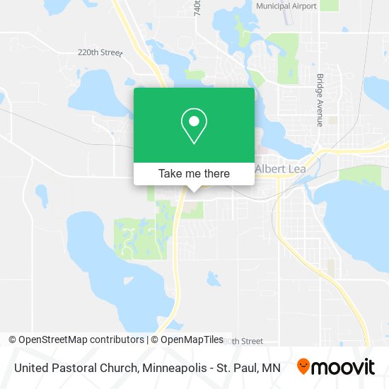 United Pastoral Church map