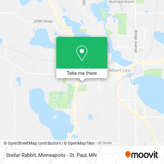Stellar Rabbit map