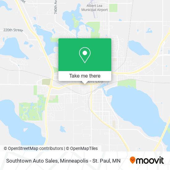 Mapa de Southtown Auto Sales