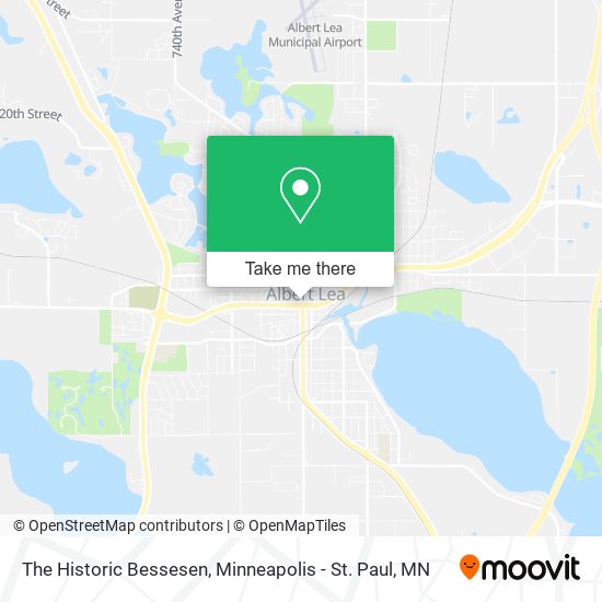 The Historic Bessesen map