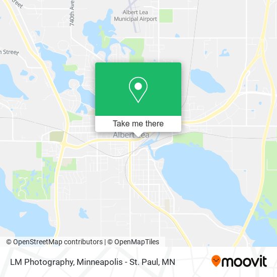 LM Photography map