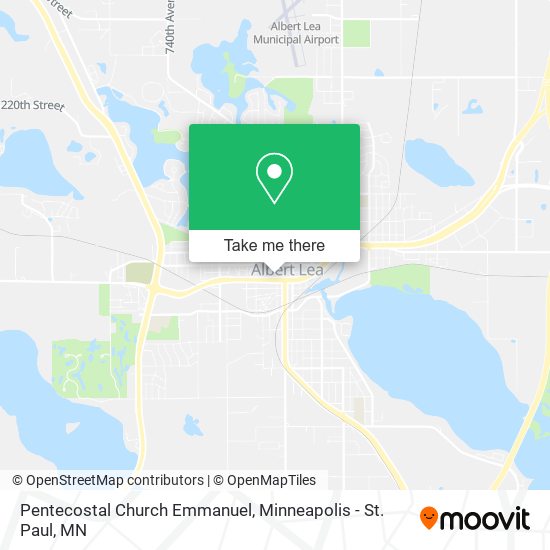 Pentecostal Church Emmanuel map