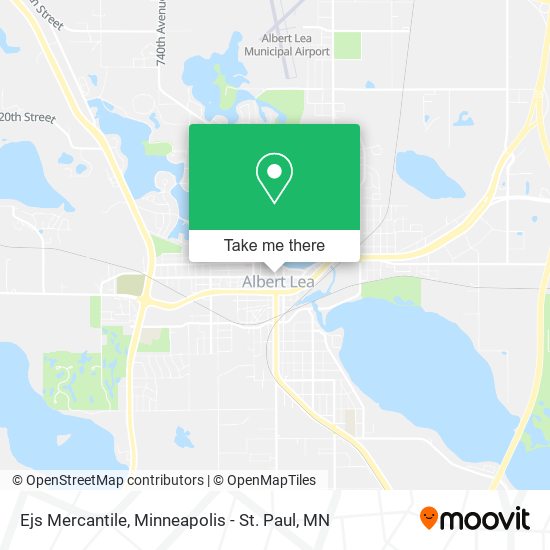 Ejs Mercantile map