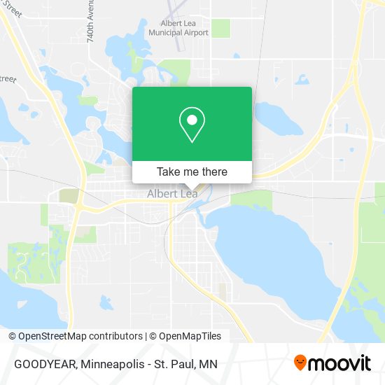 GOODYEAR map