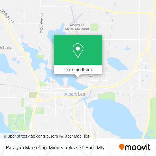 Mapa de Paragon Marketing