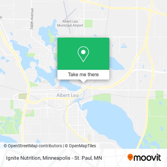 Mapa de Ignite Nutrition