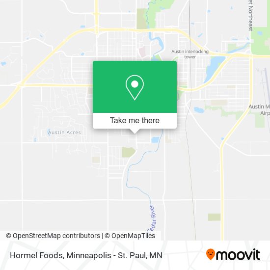 Hormel Foods map