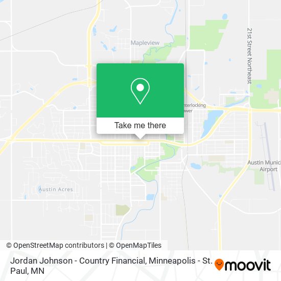 Jordan Johnson - Country Financial map