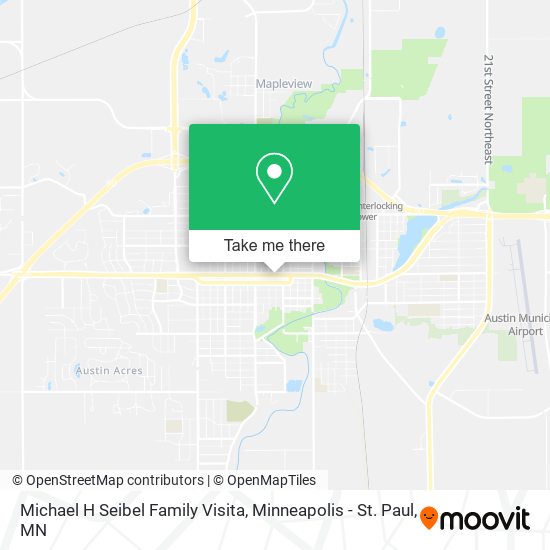 Mapa de Michael H Seibel Family Visita