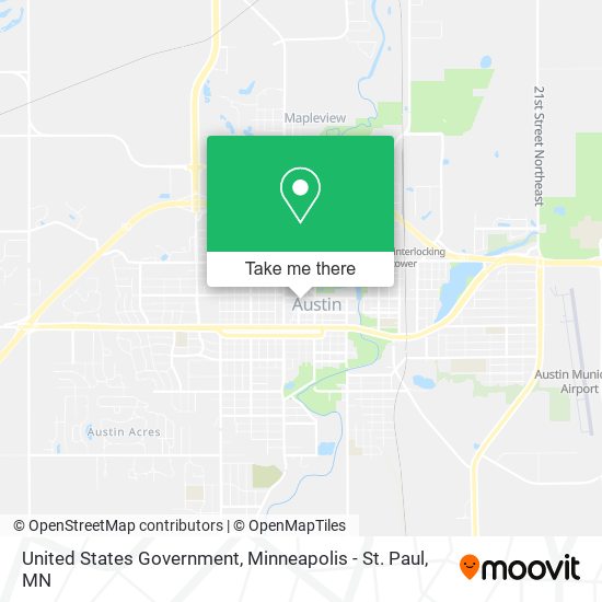 United States Government map