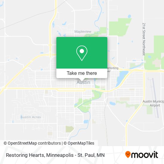 Restoring Hearts map