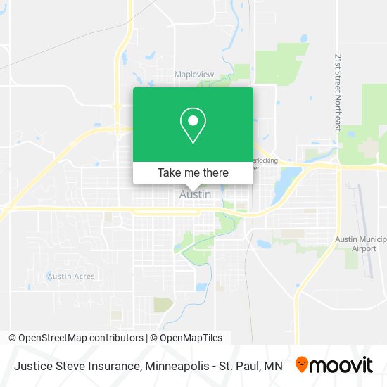 Justice Steve Insurance map