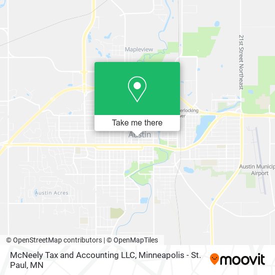 McNeely Tax and Accounting LLC map