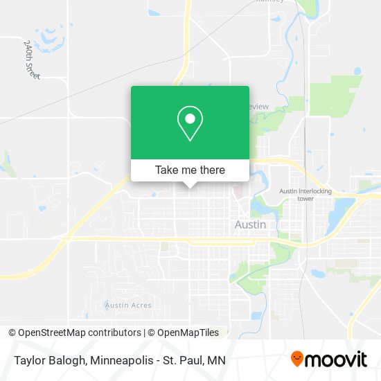 Mapa de Taylor Balogh