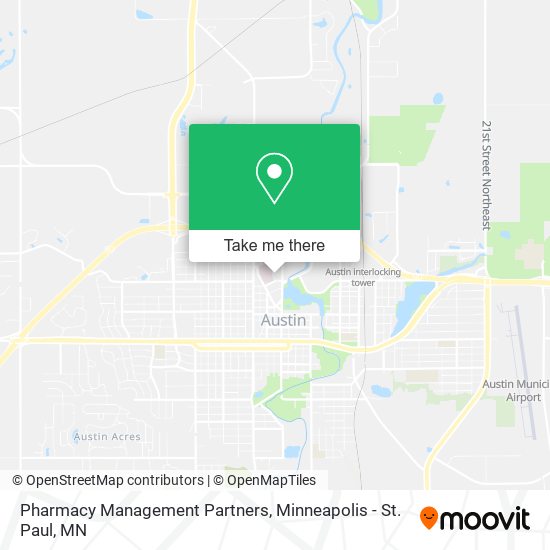 Pharmacy Management Partners map