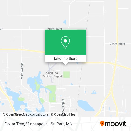 Dollar Tree map