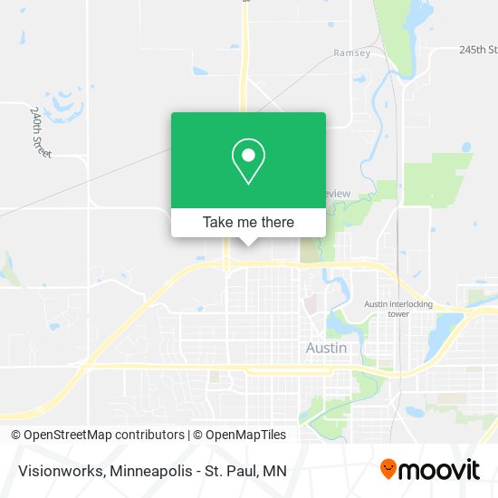 Visionworks map