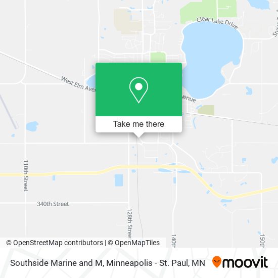Southside Marine and M map