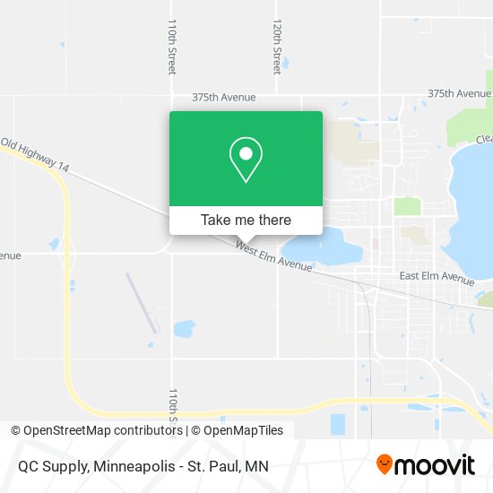 QC Supply map