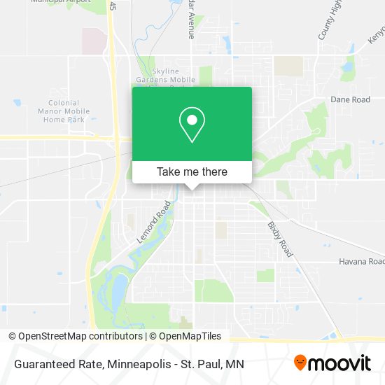 Guaranteed Rate map