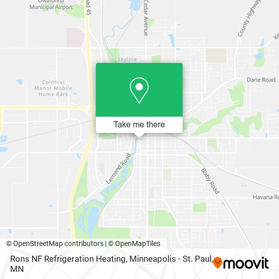 Rons NF Refrigeration Heating map