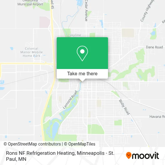 Rons NF Refrigeration Heating map