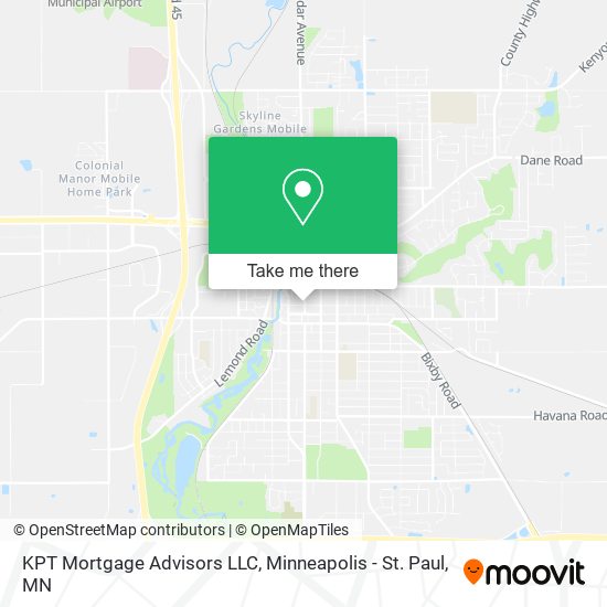 KPT Mortgage Advisors LLC map