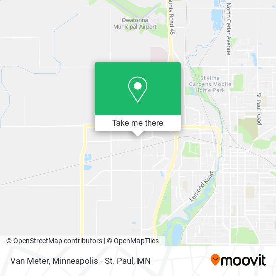 Mapa de Van Meter