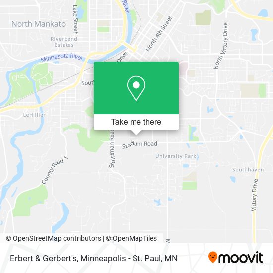 Mapa de Erbert & Gerbert's