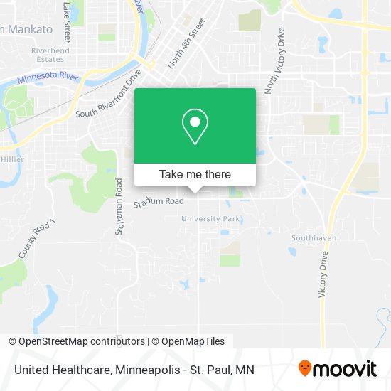 Mapa de United Healthcare