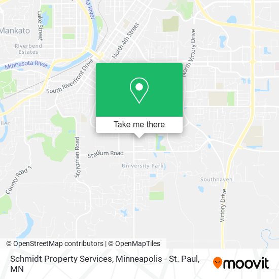 Schmidt Property Services map