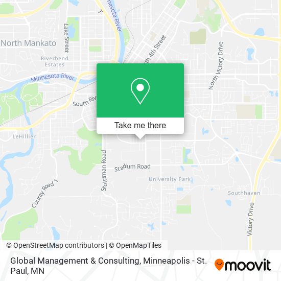 Mapa de Global Management & Consulting
