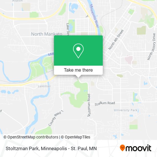 Stoltzman Park map
