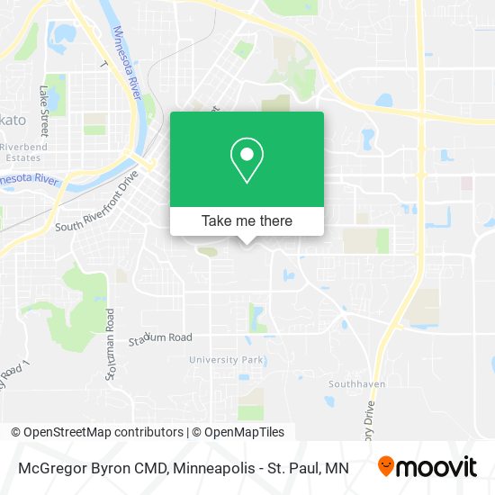 McGregor Byron CMD map