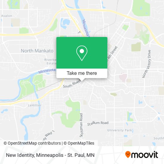 New Identity map