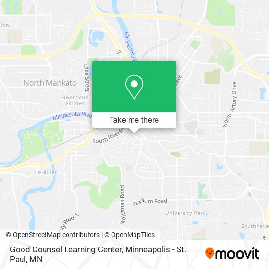 Mapa de Good Counsel Learning Center