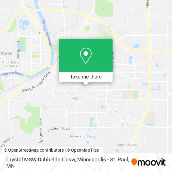 Mapa de Crystal MSW Dubbelde Licsw