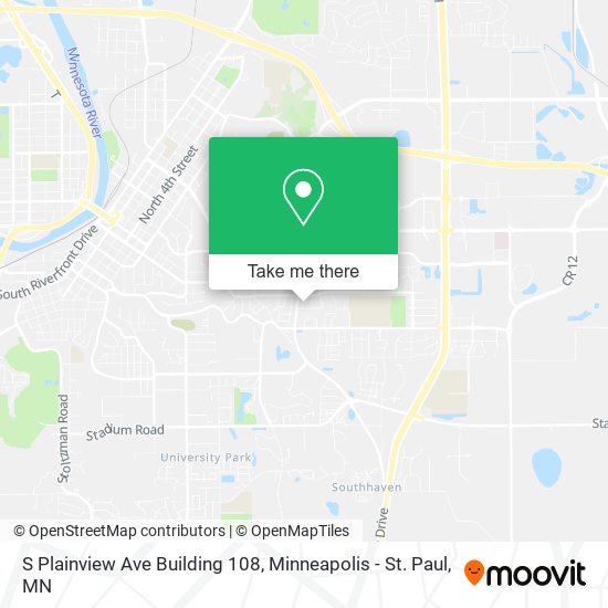 S Plainview Ave Building 108 map