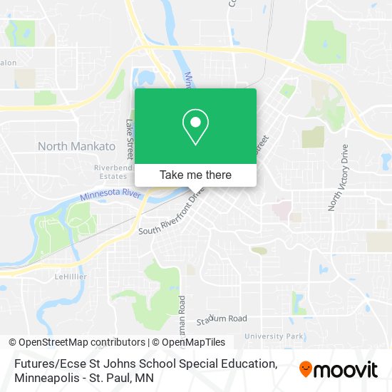 Futures / Ecse St Johns School Special Education map